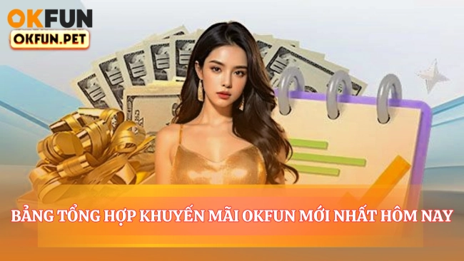 Bảng Tổng Hợp Khuyến Mãi OKFUN Mới Nhất Hôm Nay