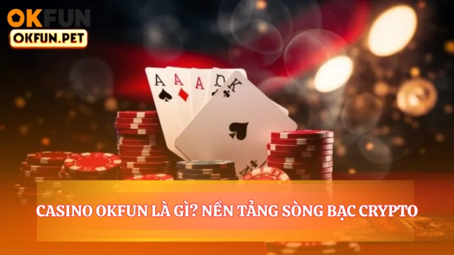 Giao điểm của giải trí casino và công nghệ crypto